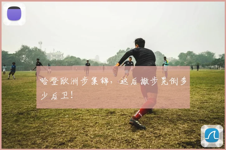 哈登欧洲步集锦，这后撤步晃倒多少后卫！